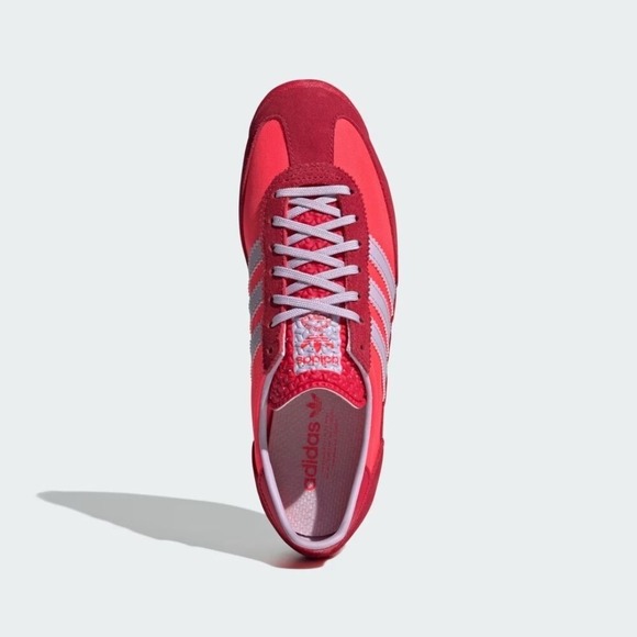 9.5W - [NEW] Women's adidas SL 72 OG Shoes 'Solar Red' JH7392 - Picture 2 of 11